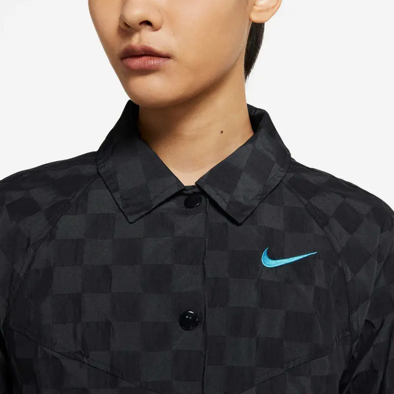 Nike Jackets Women's Black-4