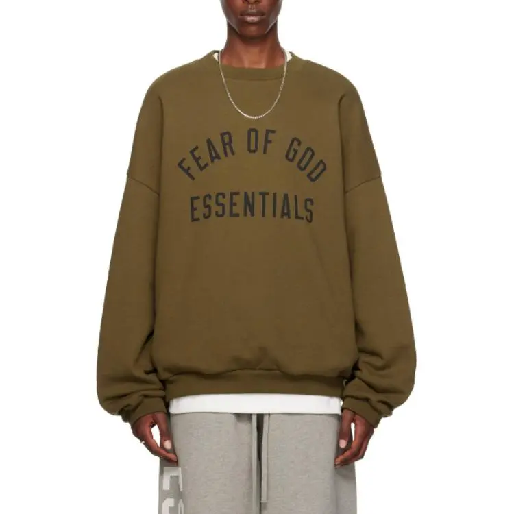 Fear Of God Essentials Fleece Crewneck-2