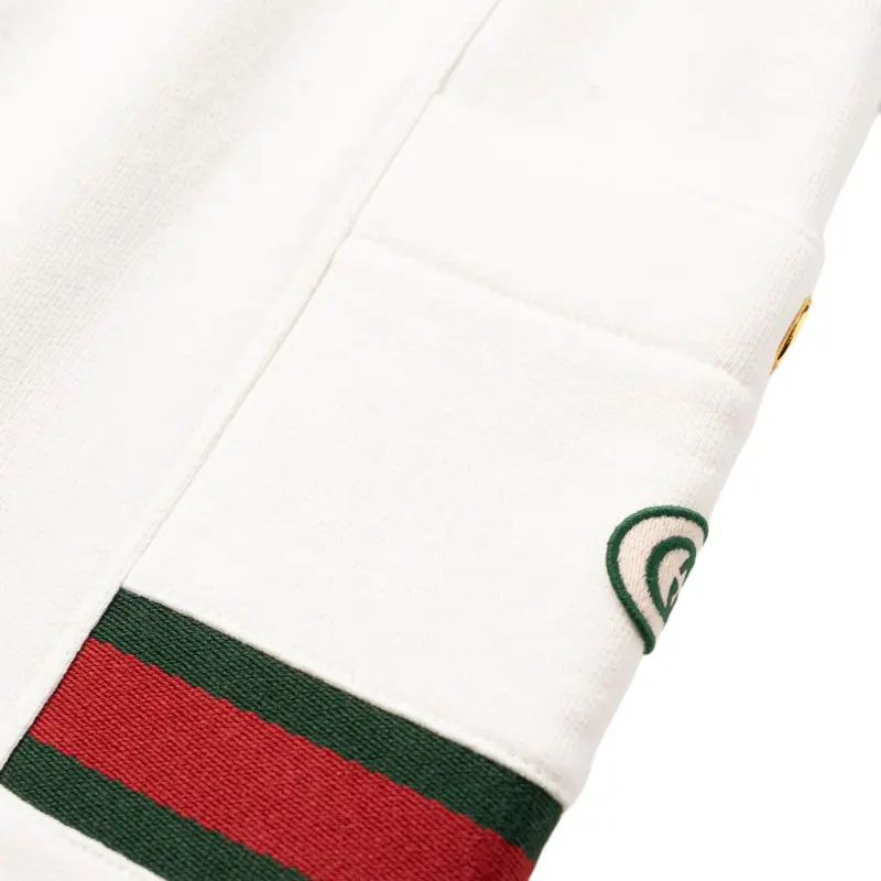 GUCCI Jersey Jogging Pants With Web-2