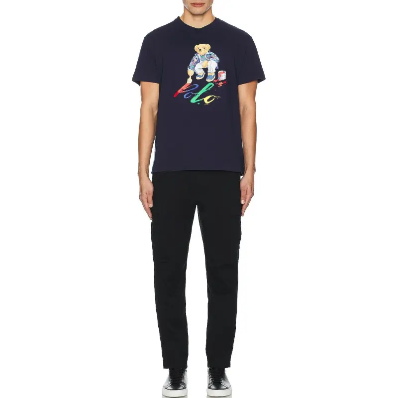 Polo Ralph Lauren T Shirt Men's Marine Blue-2