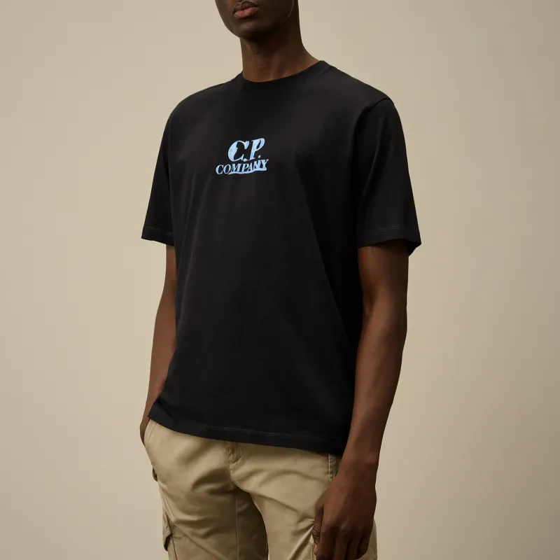 C.P. Company Graphic logo T shirt-1
