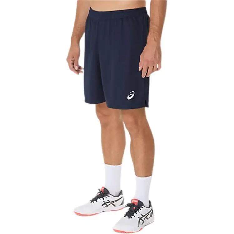 Asics SS25 Casual Shorts Unisex Black/Bright White-2