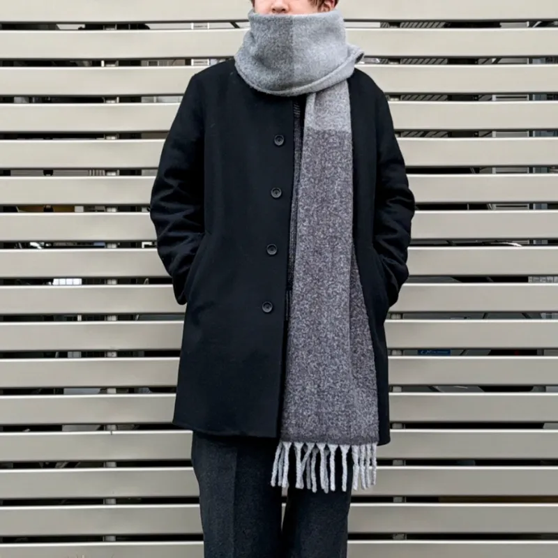 UNIQLO C Collection Coats Unisex Black-3