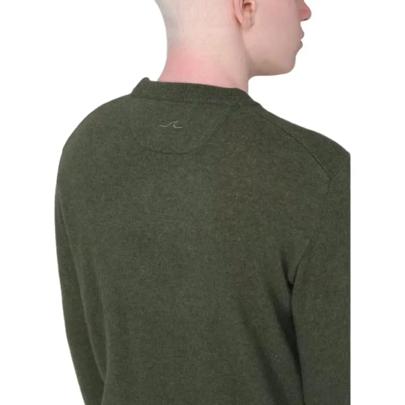 Paul & Shark Yachting Sweater Men's Green-4