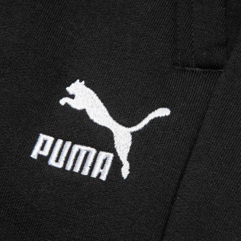PUMA SS23 Archive Series Casual Shorts Unisex Black-2