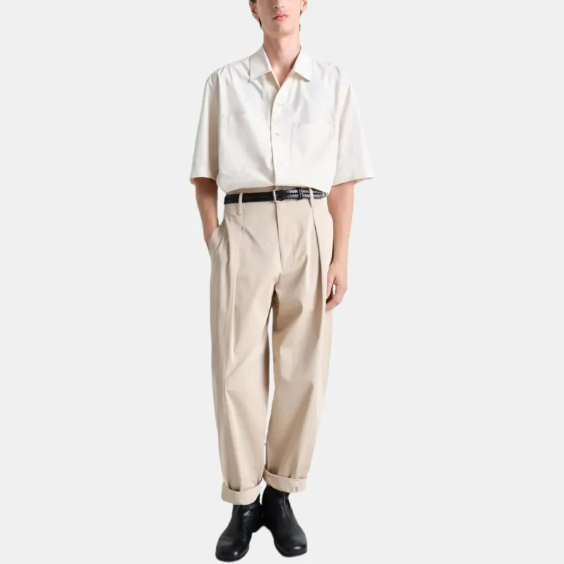 Lemaire Pleated Palazzo Pants-1