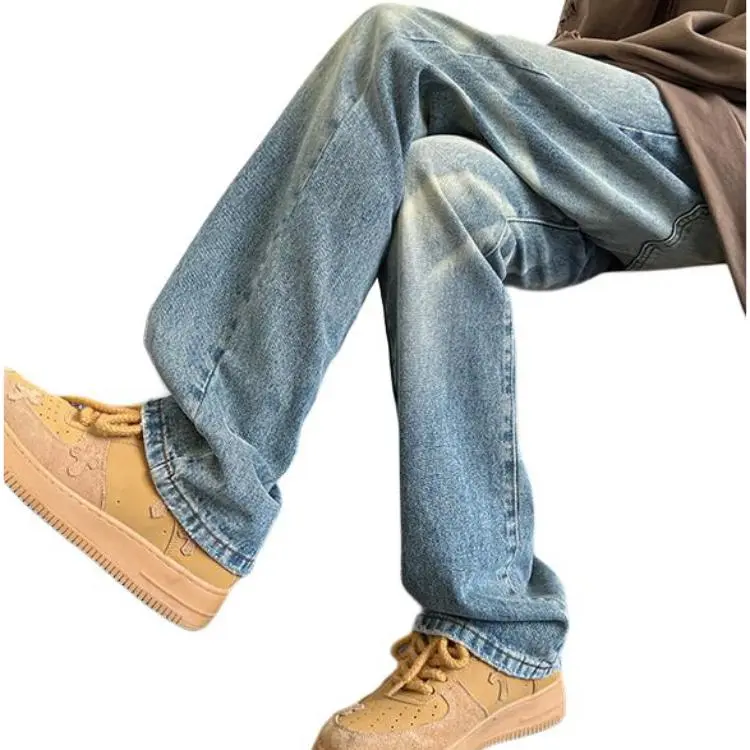 PANDA ADEVIL Jeans Unisex Nostalgic Blue-4