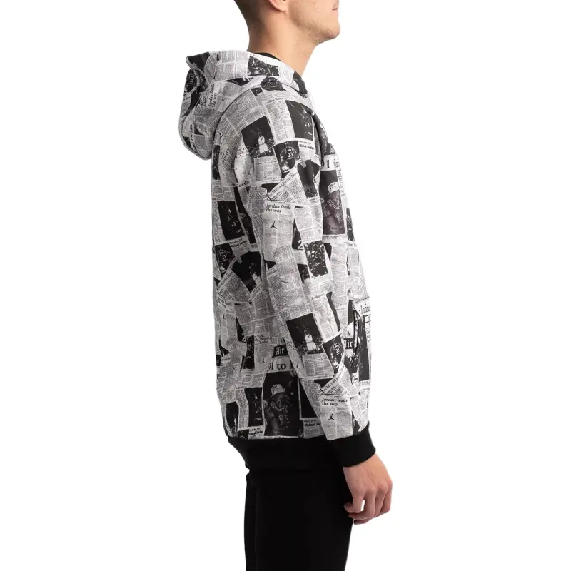 Jordan Rivals Sweatshirt Men's White-2