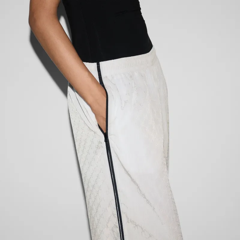 GUCCI SS25 Knitted Sweatpants Women's White-5
