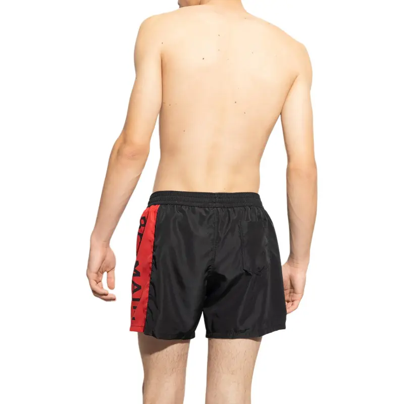 BALMAIN Casual Shorts Men Black-3