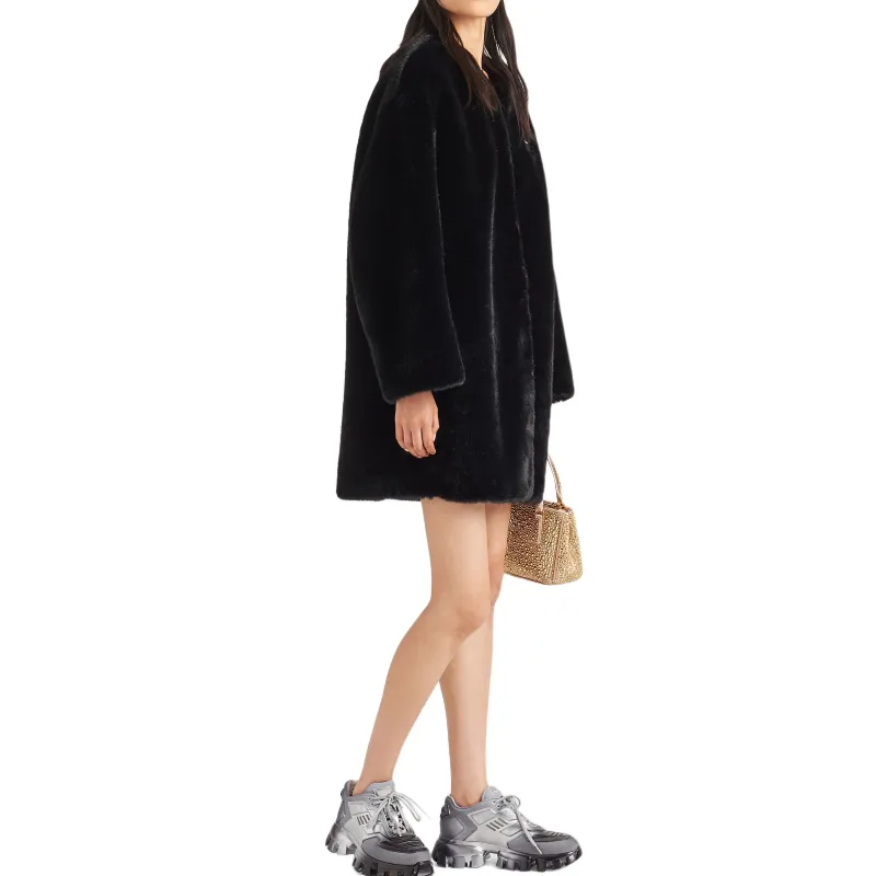 PRADA Aspen Faux fur Coat-1