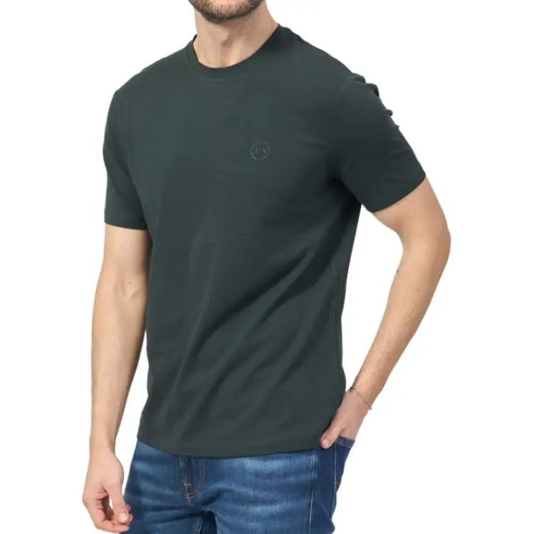 ARMANI EXCHANGEAE T Shirt Men's Green-3