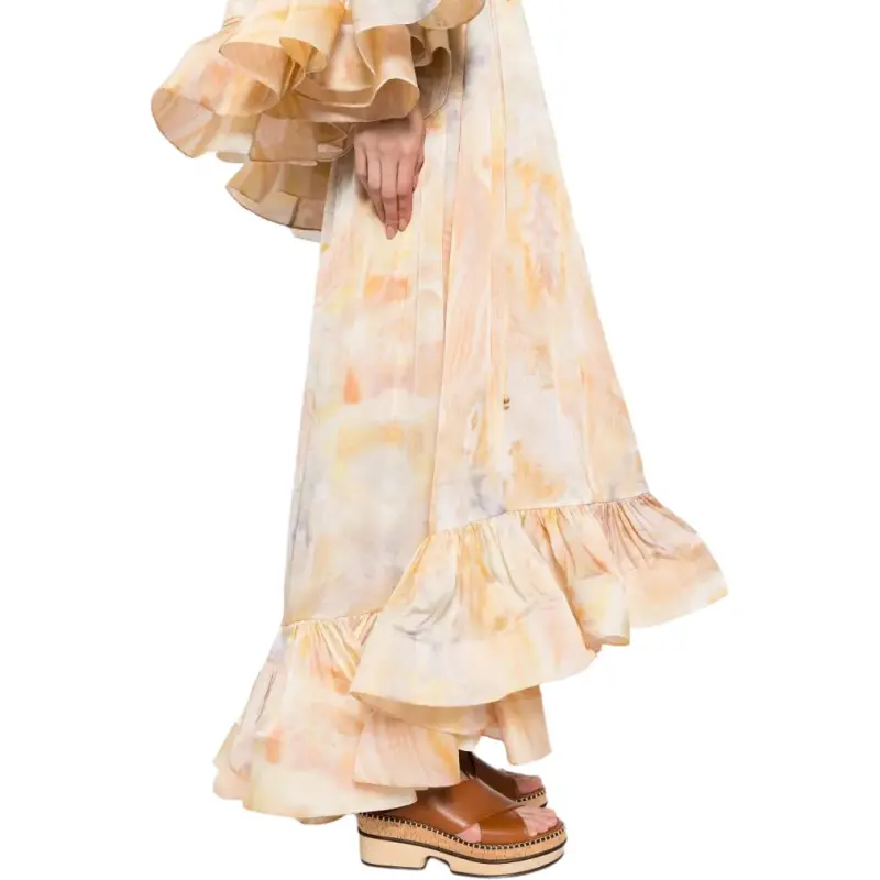 Zimmermann Flounce Maxi Skirt-4