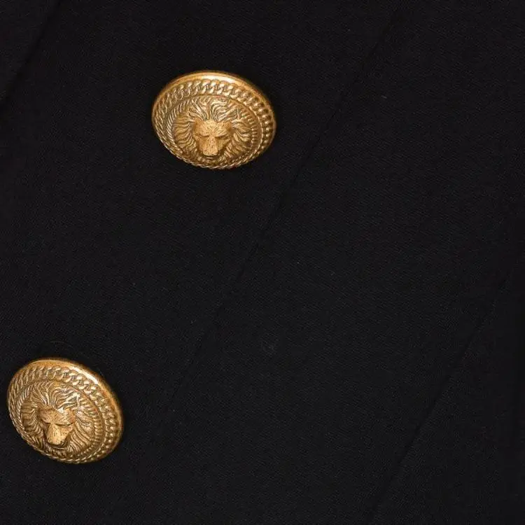 BALMAIN Double-Breasted Tailored Blazer-4