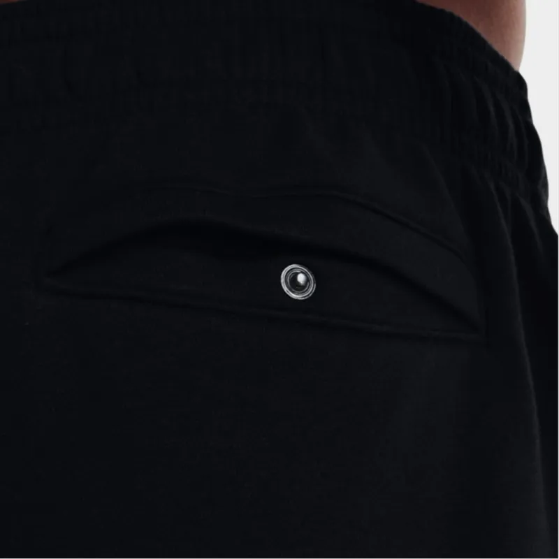 Under Armour Rival Fleece Knitted Sweatpants Men's Black-5