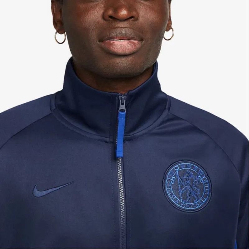 Nike Chelsea FC Jackets Coats Men's Marine Blue-3