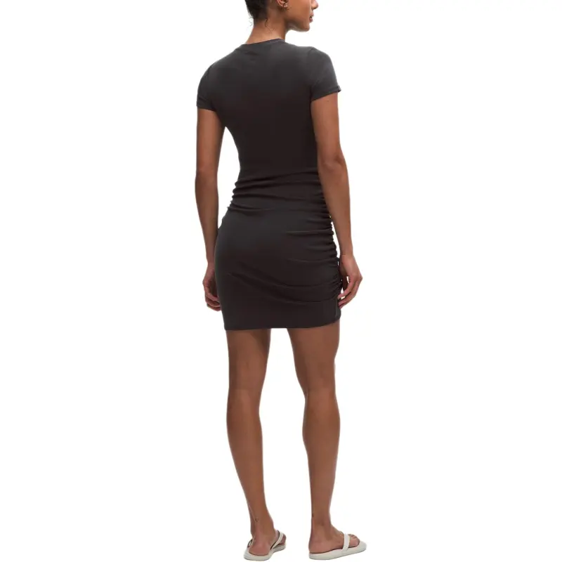 Lululemon Drapey Softstreme Short Sleeved Dress Women's-5