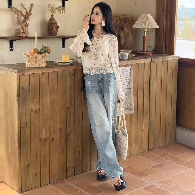 TCH Jeans Women's Denim Blue-2