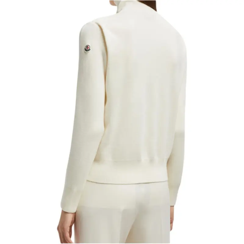 Moncler Padded Fleece Cardigan-3