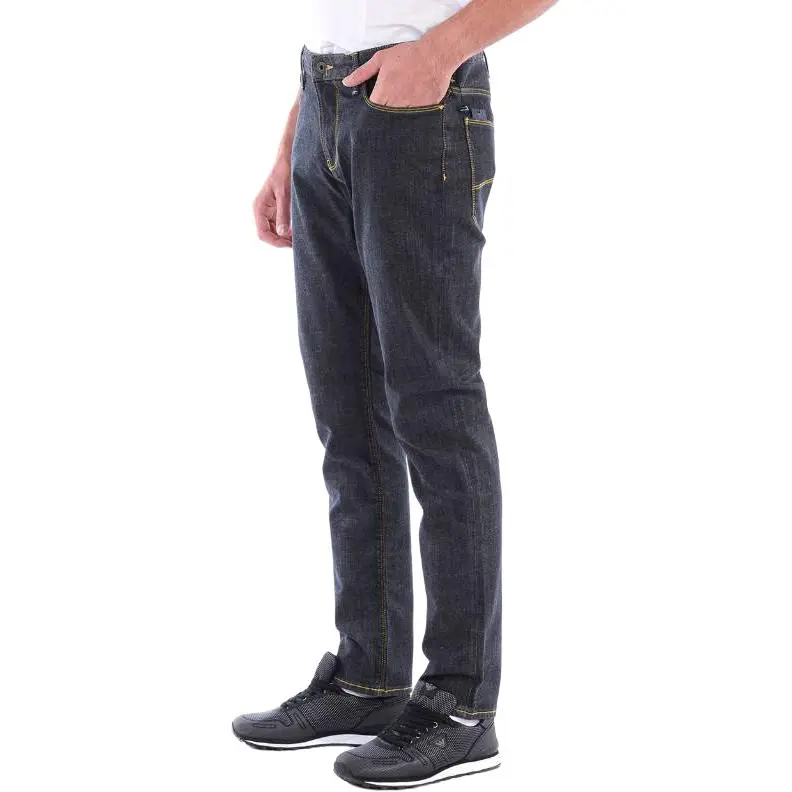ARMANI JEANS Men Black-2