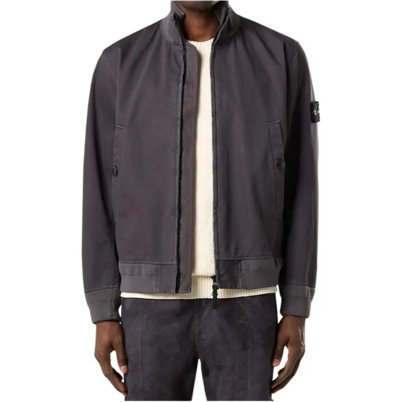 STONE ISLAND Compass Patch Bomber Jacket-2
