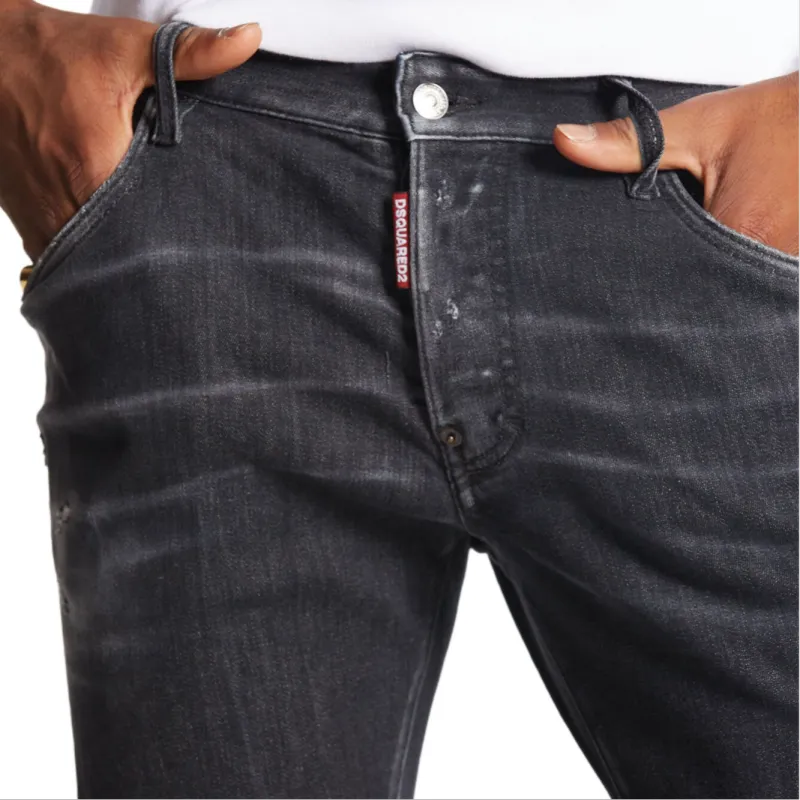 Dsquared2 Skater Slim Fit Jeans-4
