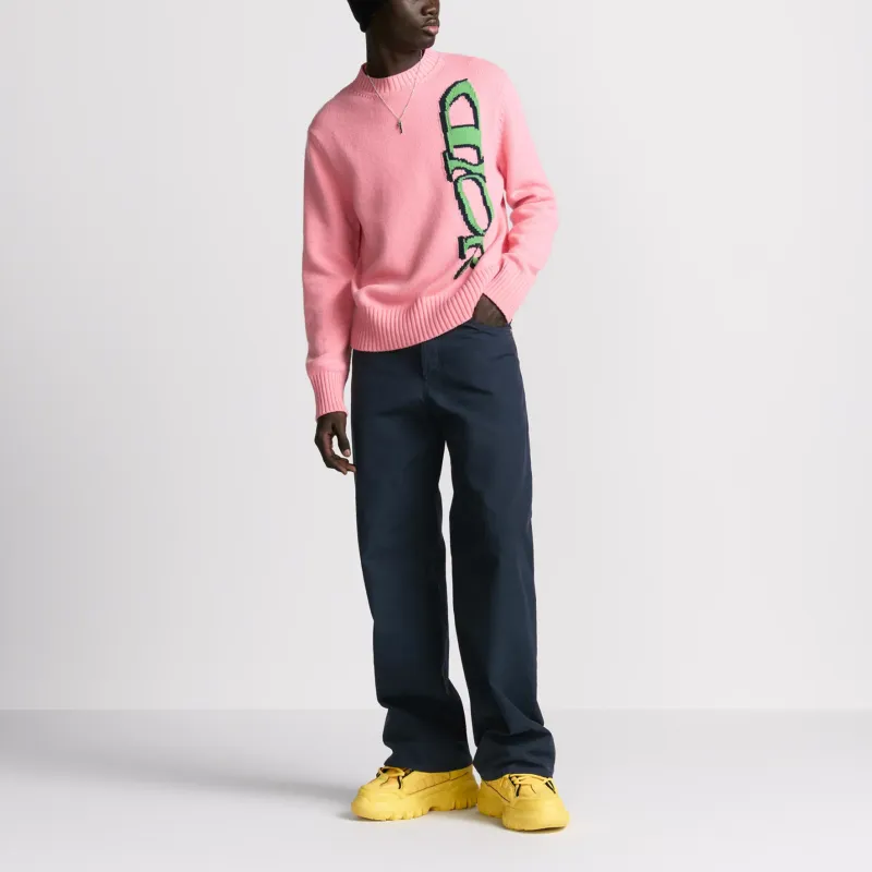 DIOR X Lewis Hamilton Crewneck Knitted Jumper-2