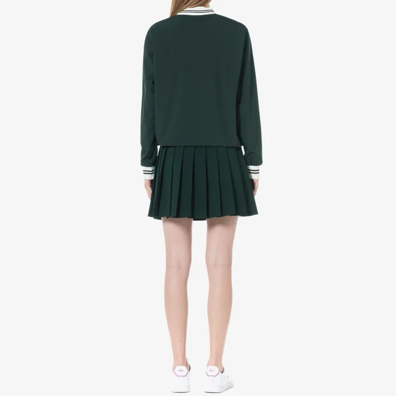 LACOSTE Skirt Set Women's Green-4