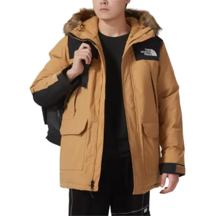 THE NORTH FACE McMurdo Jackets Coats Men's Umber-3