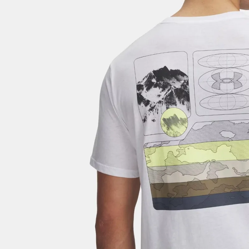 Under Armour Outdoor Mountain T Shirt Men's White-2