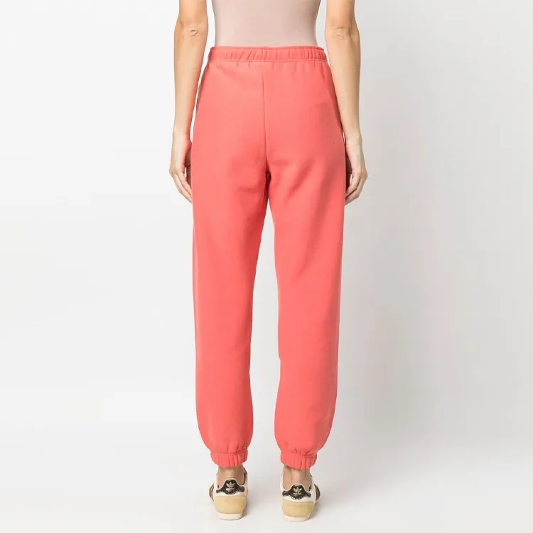 Champion Knitted Sweatpants Women's Orange-1