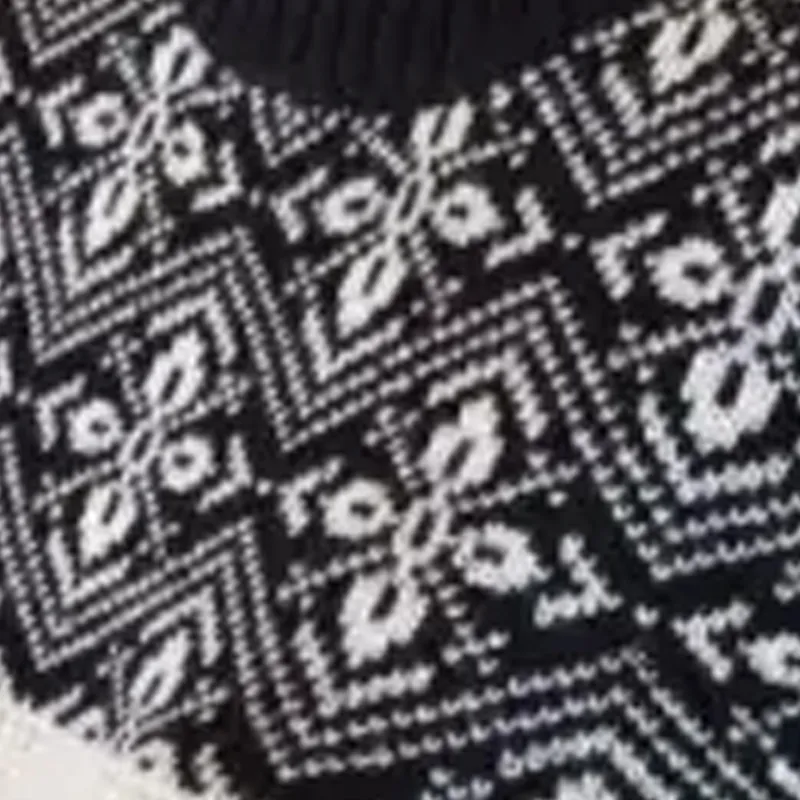 PHILOSOPHY DI LORENZO SERAFINI Sweater Women's Black White-4