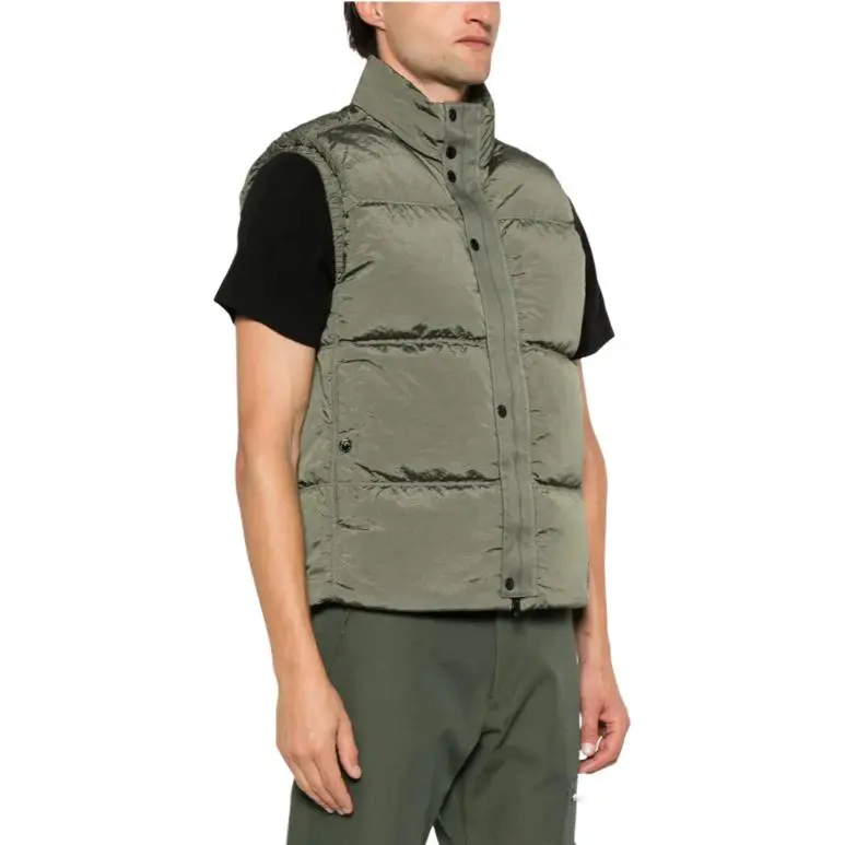 STONE ISLAND Compass badge Gilet-3