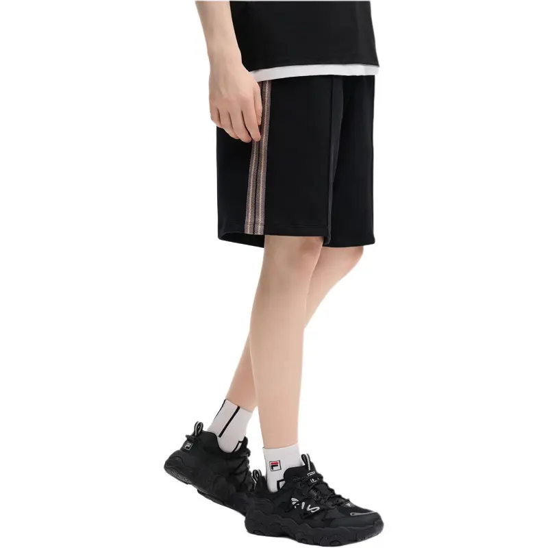 FILA ORIGINALE Casual Shorts Men's Jet Black-4
