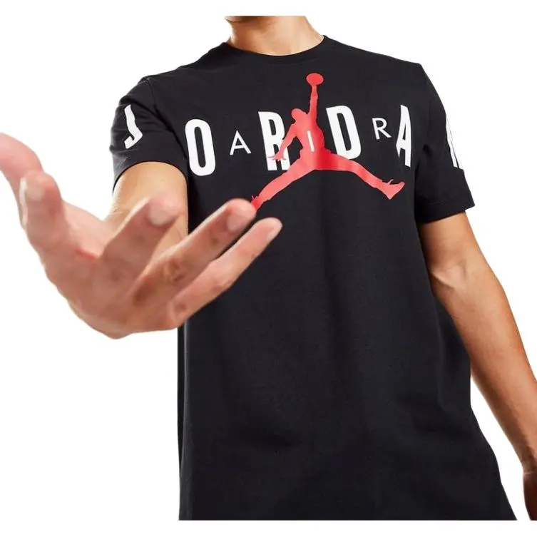 Jordan Air Jumpman Spellout S/S T shirt-3