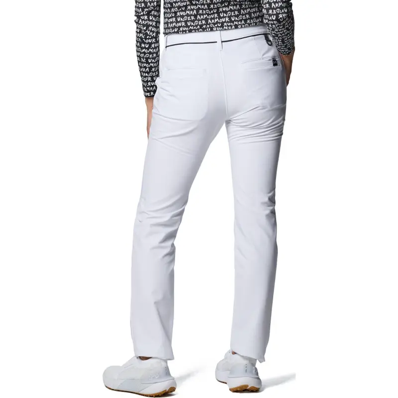 Under Armour Drive Pro FW24 Casual Pants Women's White-1