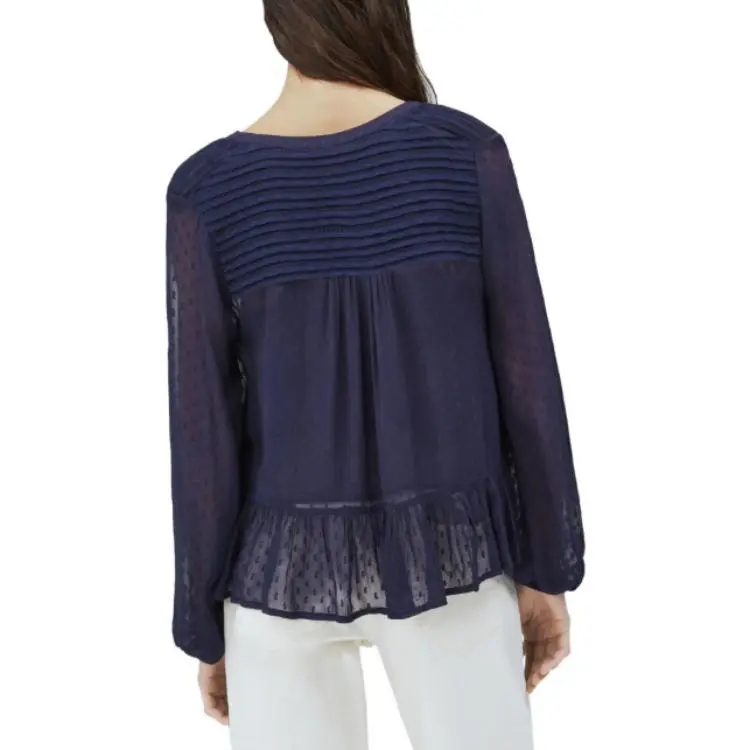 Pepe Jeans Shirt Women's Marine Blue-2