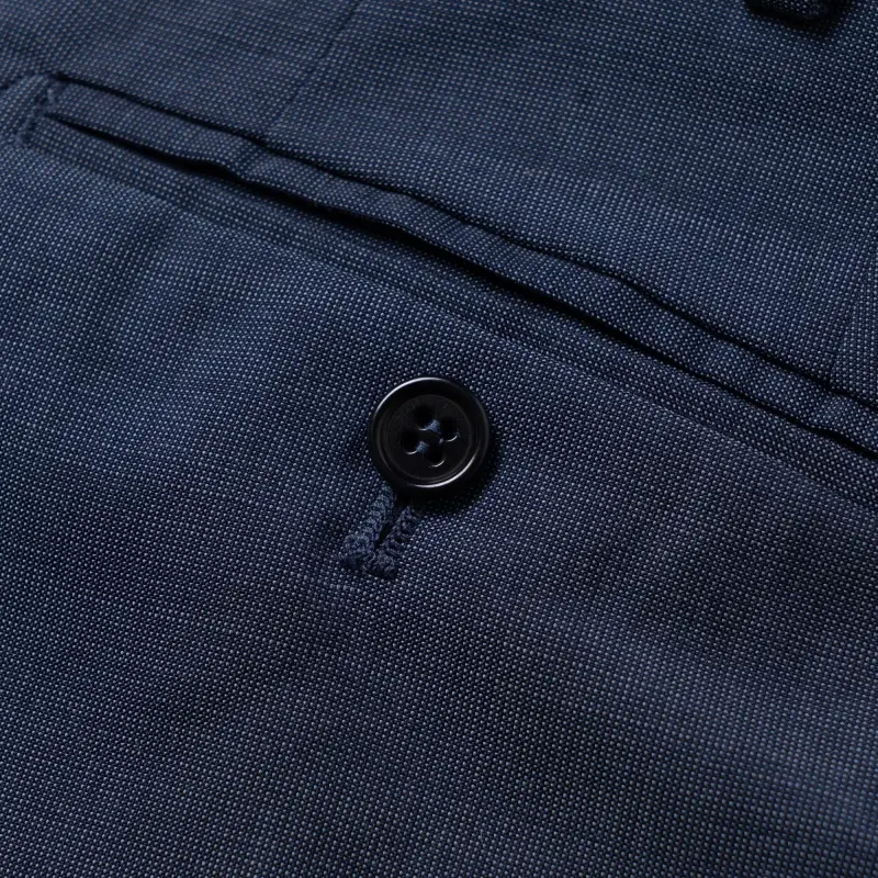 EMPORIO ARMANI Suit Trousers Men Gray Blue-2