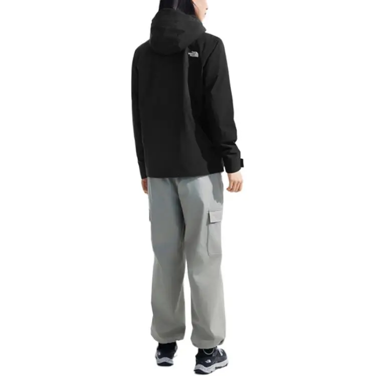 THE NORTH FACE 24 Winter Waterproof, Thermal, And Windproof Windbreaker Jacket Women's Cosmic Black-4