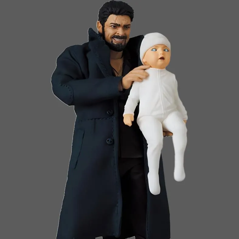 Medicom Toy MAFEX No. 154 Black Robe Inquisitors Scale Figures-5