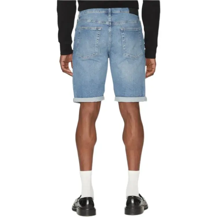 CALVIN KLEIN Denim Shorts Men's Blue-3