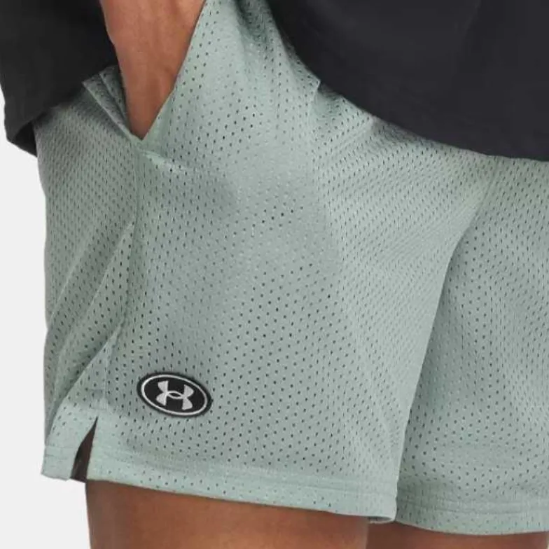 Under Armour Icon Casual Shorts Men's Silicon Green-3