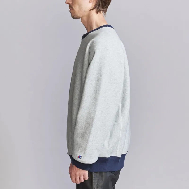 Beauty&youth United Arrows X Champion BEAUTY&YOUTH UNITED ARROWS Collaboration Sweatshirts Men-6