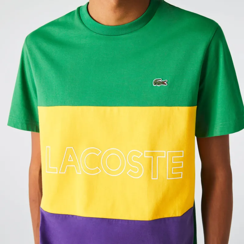 LACOSTE T-Shirt Men's Multicolor-3