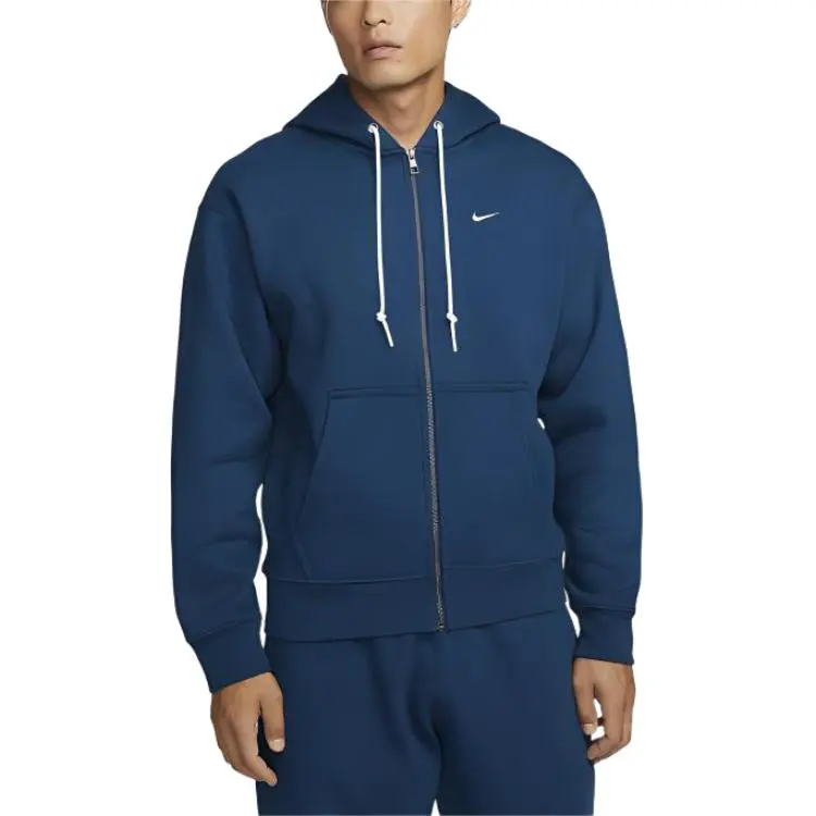 Nike Solo Swoosh Full Zip Hoodie-3