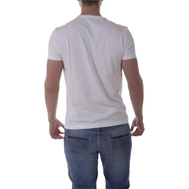EMPORIO ARMANI EA7 T Shirts Men White-4