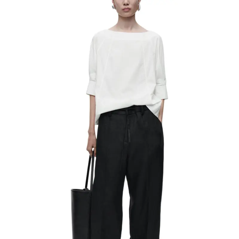 COS Shirts Women's White-2
