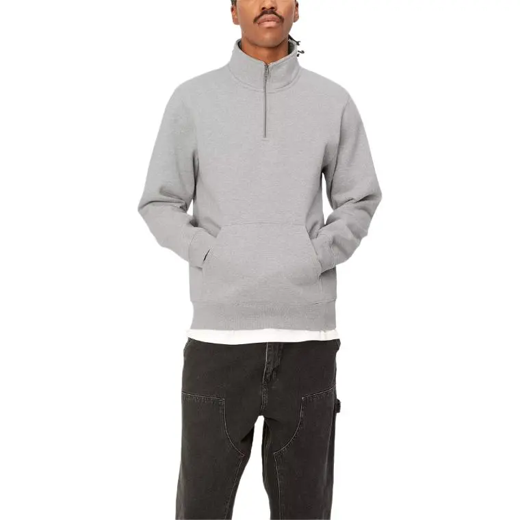 Carhartt WIP Sweatshirts Men Gray-4