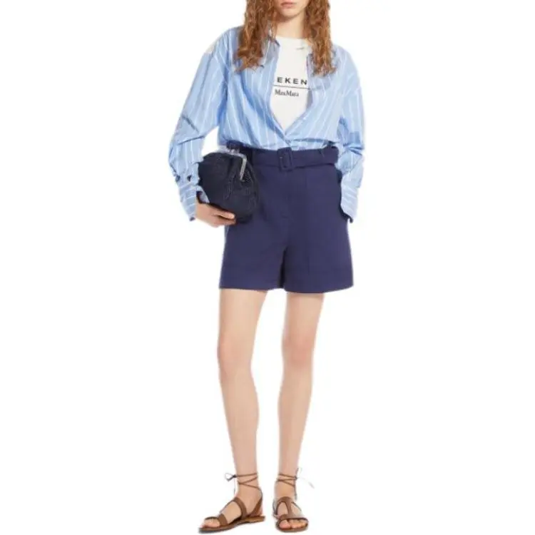 MaxMara Shirt Women's Light Blue-2