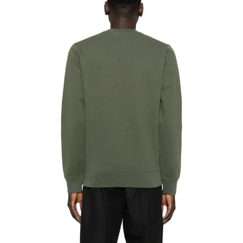 STONE ISLAND Organic cotton Jersey Sweatshirt-3